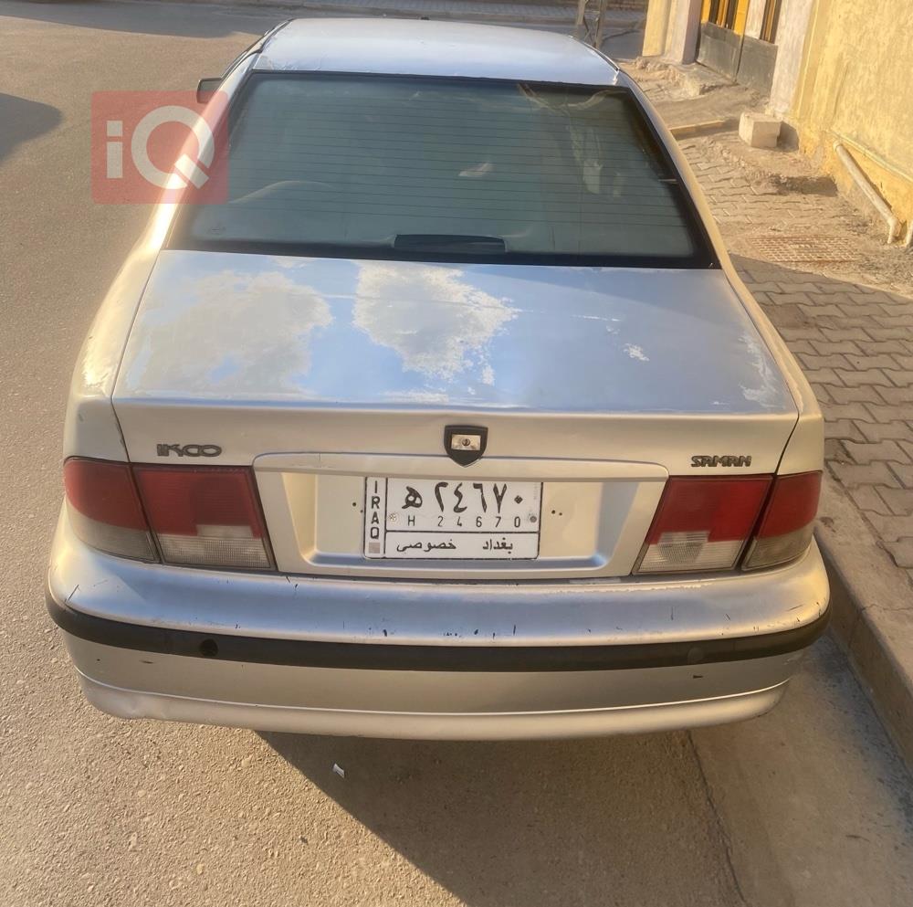 ئێران خودرۆ سه مه ند